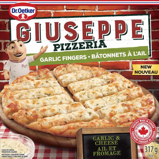 DR OETKER GARLIC FINGERS 317 G