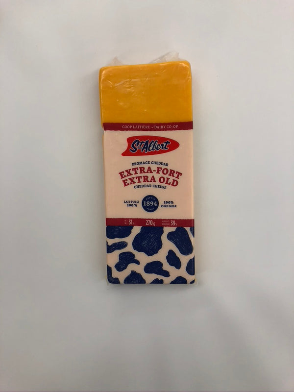 St Albert Extra Old Coloured Cheese 270g