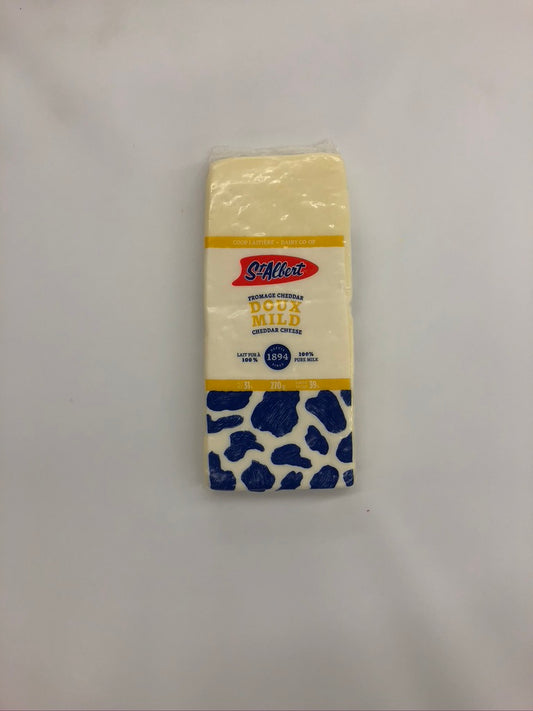 St Albert Mild White Cheese 270g