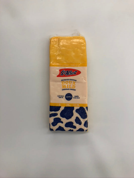 St Albert Mild Coloured Cheese 270g