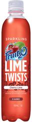 FRUIT2O CHERRY LIME TWIST SPARKLING DRINK 502 ML