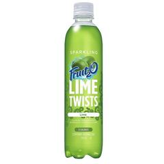 FRUIT2O LIME TWIST SPARKLING DRINK 502 ML