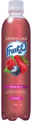 FRUIT2O MIXED BERRY SPARKLING DRINK 502 ML