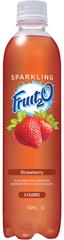 FRUIT2O STRAWBERRY SPARKLING DRINK 502 ML