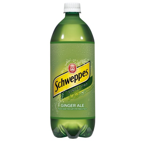Schweppes Ginger Ale 1 L, Bottle