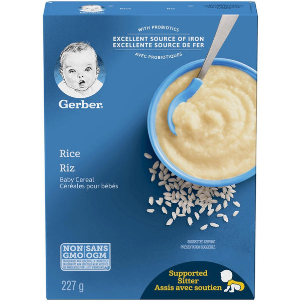 Gerber Rice Cereal 227g