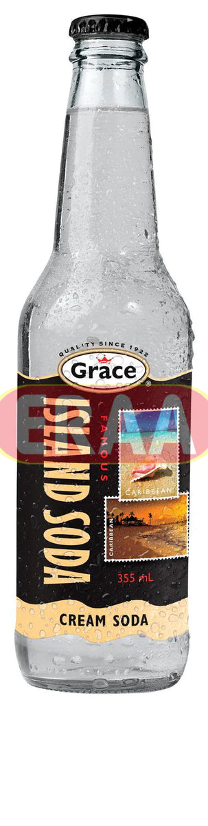 Grace Drink Cream Soda 355ml