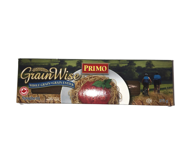 Gw Whole Grain Spaghetti 375 G