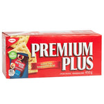 Premium Plus Crackers, Salted 450g
