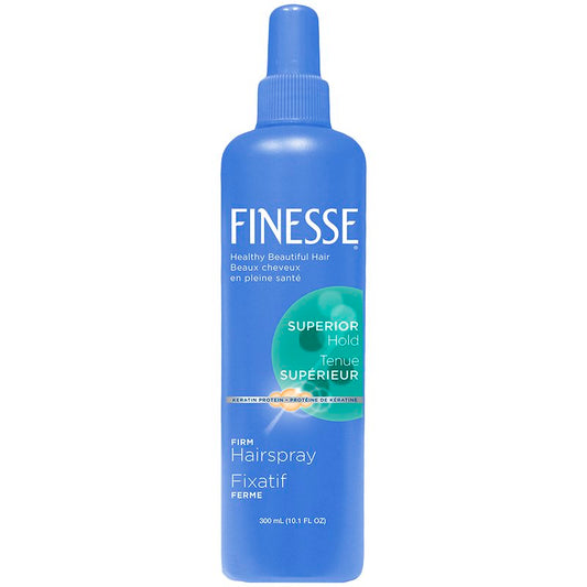 Finesse Firm Hold Unscented Aerosol Hairspray, 300ml
