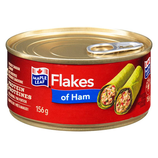 Maple Leaf Flakes Of Ham 156g