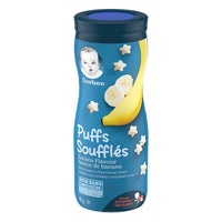 Gerber Puffs Baby Snacks, Banana 42g