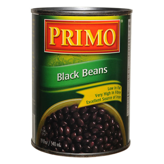 Primo Black Beans 540 ml