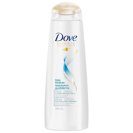 Dove Daily Moisture Shampoo 355 ml