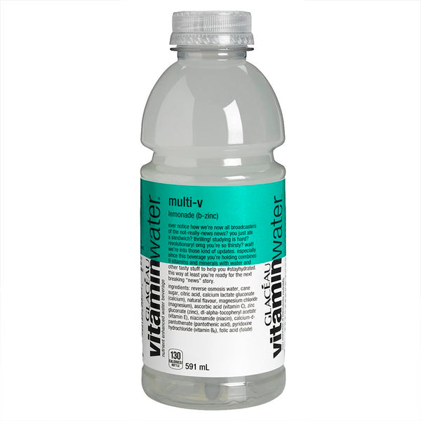 Glaceau Multi-V Lemonade Vitamin Water	591 Ml