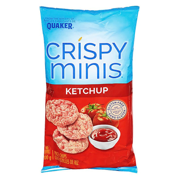 Quaker Crispy Mini, Ketchup 100g