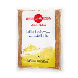 LANTIC Brilliant Yellow Sugar 1 Kg