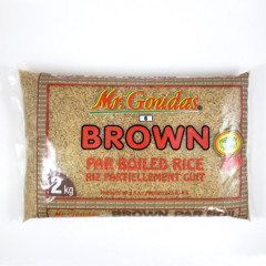 MR GOUDAS BROWN RICE 2 KG