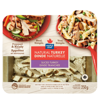 Maple Leaf Natural Selection Sliced Turkey 250g