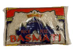 MR GOUDAS BASMATI RICE 2 KG