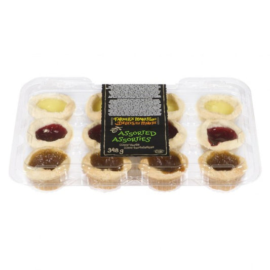 Farmers Market Mini Tart, Assorted 348g