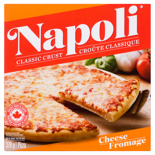 NAPOLI CHEESE PIZZA 370 G