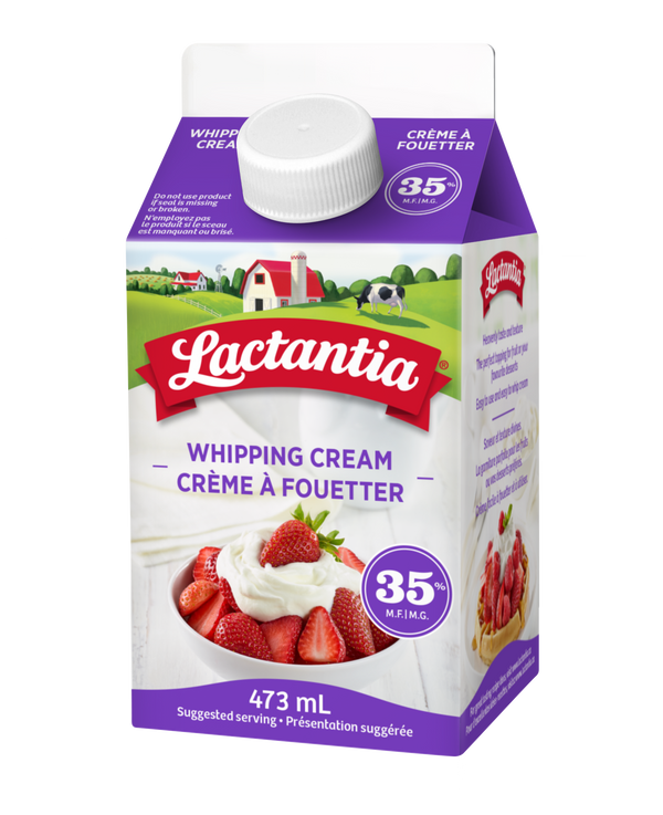 Lactantia 35 % Whipping Cream 473 Ml