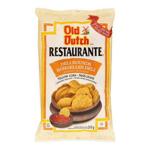 Old Dutch Restaurante Deli Rounds 290g,