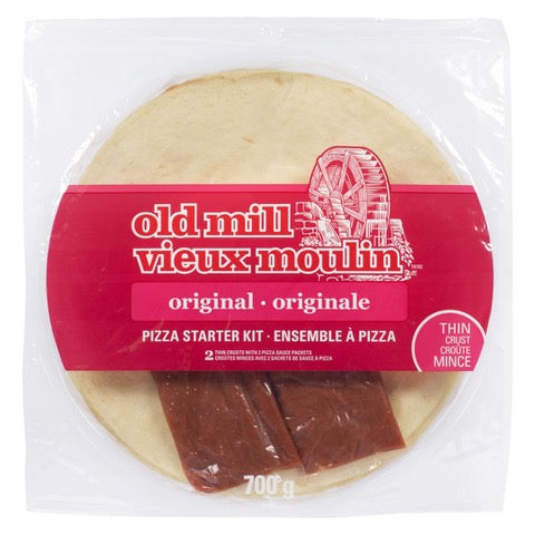 Old Mill 12" Thin Pizza Starter Kit  700g