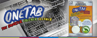 One Step Hard Scale Dishwasher Cleaner 2x40g