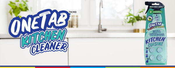 One Step Kitchen Cleaner Pods 4x4.7g