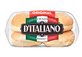 D'Italiano Crustini Buns 8pk, 568 g