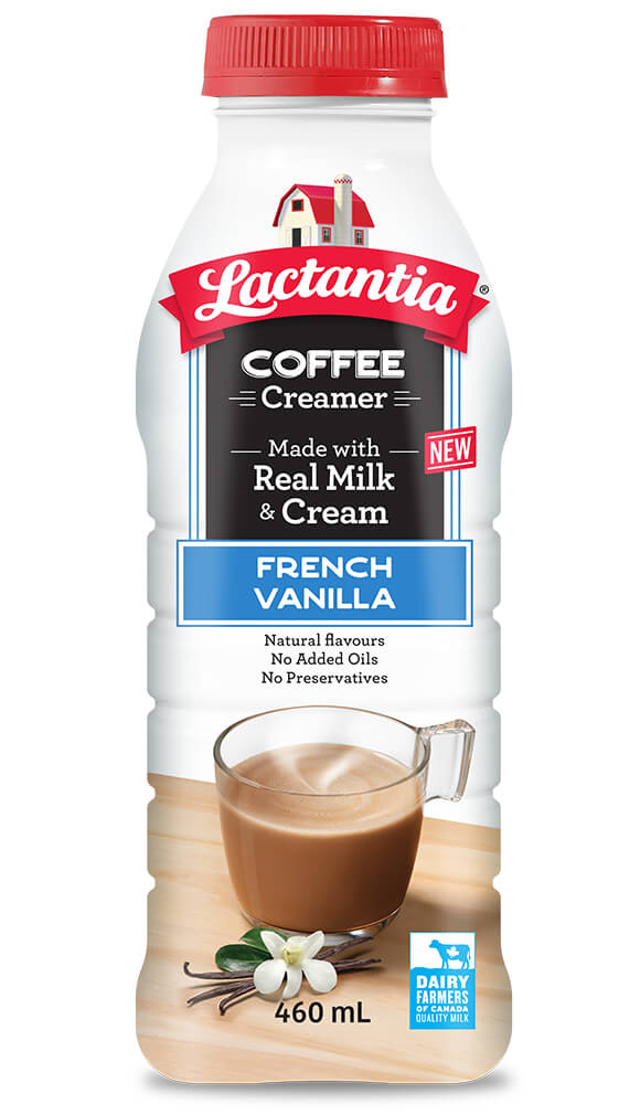 Lactantia French Vanilla Coffee Cream 460ml