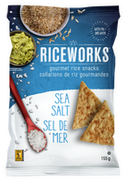 RICEWORKS SEA SALT Chips 155 G