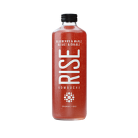 Rise Blueberry Maple Tea Kombucha 414ml