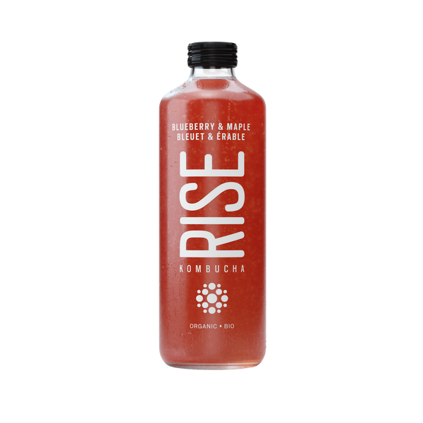 Rise Blueberry Maple Tea Kombucha 414ml