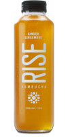 Rise White Ginger Tea Kombucha 414ml,