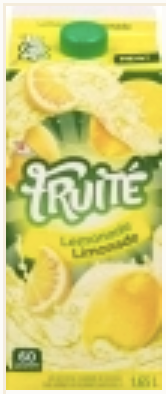 Fruite Chilled Lemonade Drink 1.65 LT