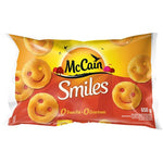 Mccain Smiles Fries 650G