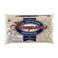 Thompson White Pea Beans 907g
