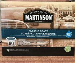 Martinson Coffee Classic 90ct Pods
