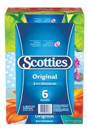 Scotties Tissue 6 pack x 126sheet