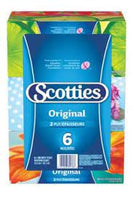 Scotties Tissue 6 pack x 126sheet,
