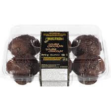 Farmers Market Double Chocolate Muffins 6pk