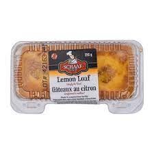 Schaaf Lemon Loaf, 390g
