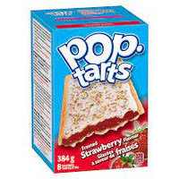 Kellogg's Pop-Tarts, Strawberry 384g