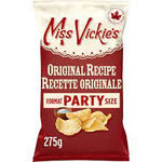 Miss Vickie's Kettle Cooked Potato Chips, Original Recipe 275g