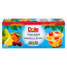 Dole Cherry Fruit Salad 20x107ml