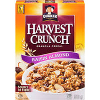 Harvest Crunch Raisin Almond 425g
