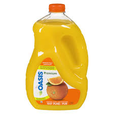 Oasis no Pulp Orange Juice 2.5L